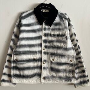 Marni Canvas Utility Work Jacket - EU 52/US 42 (Fits L-XL)